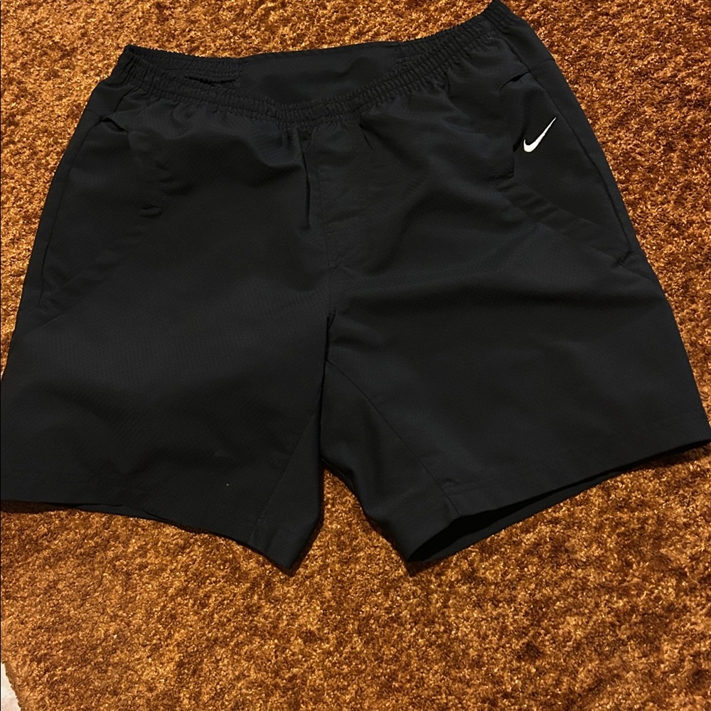 Nike Men's Black Sports Shorts